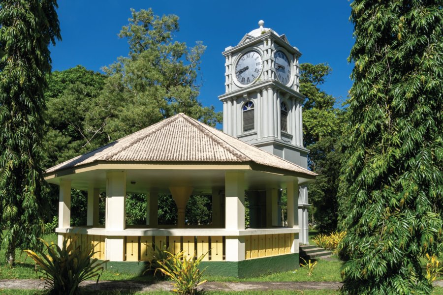 THURSTON BOTANICAL GARDEN