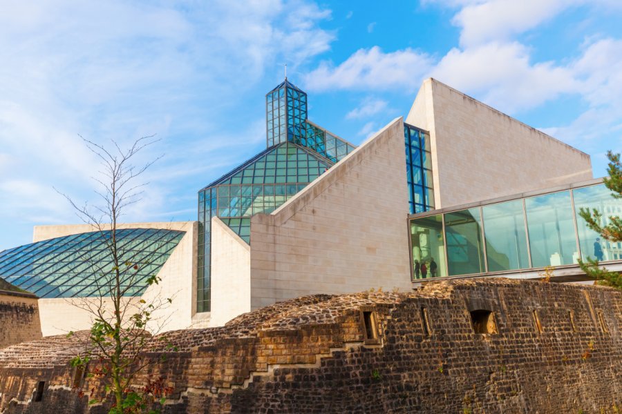 MUDAM - MUSÉE D'ART MODERNE GRAND-DUC JEAN