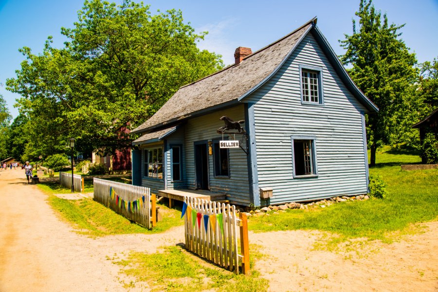 VILLAGE QUÉBÉCOIS D'ANTAN