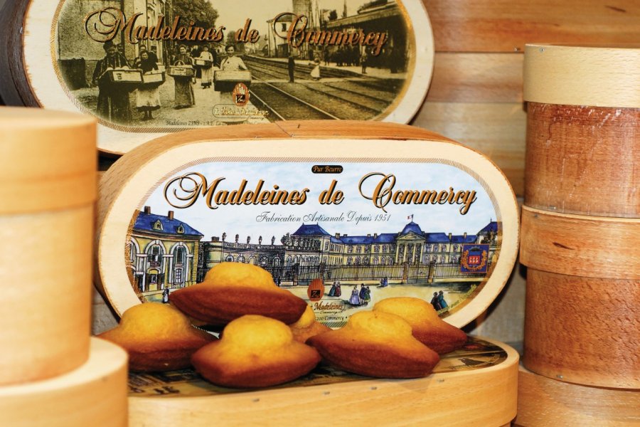 Dodues et potelées, les madeleines de Commercy promettent des délices gourmands Olivier FRIMAT