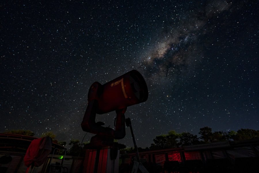 CHARLEVILLE'S COSMOS CENTRE & OBSERVATORY