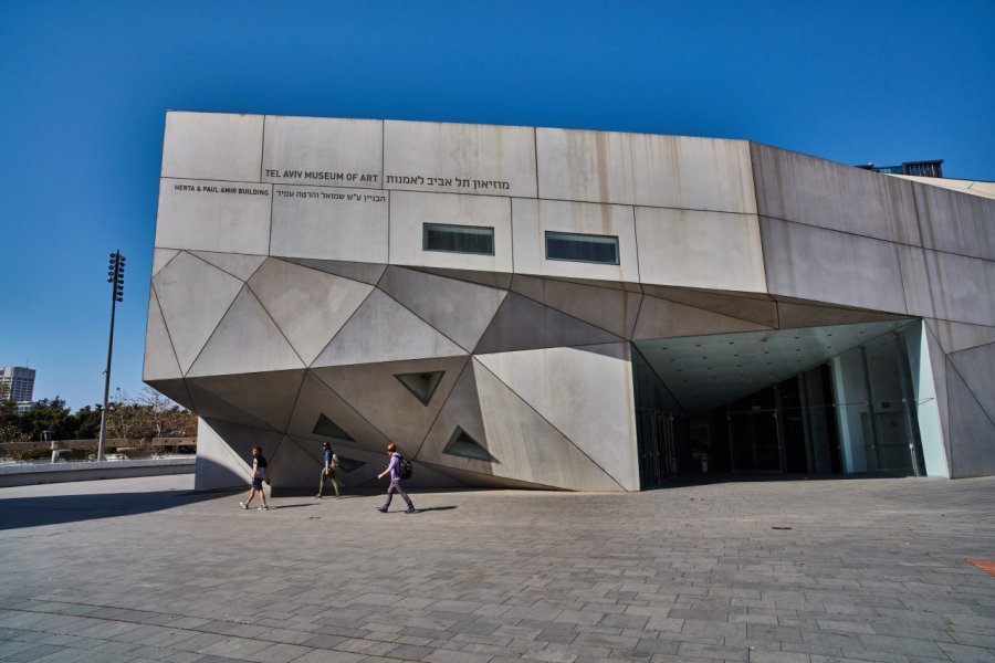 LE MUSEE D'ART DE TEL AVIV