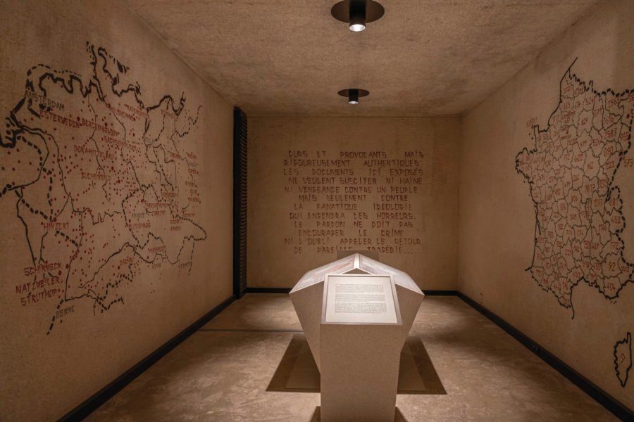 MÉMORIAL DES MARTYRS DE LA DÉPORTATION