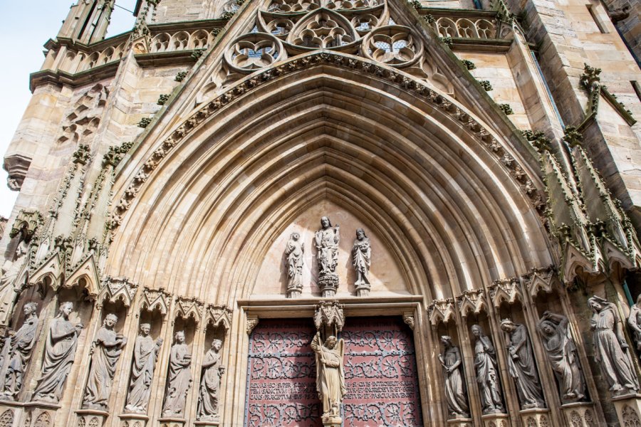 CATHÉDRALE D'ERFURT