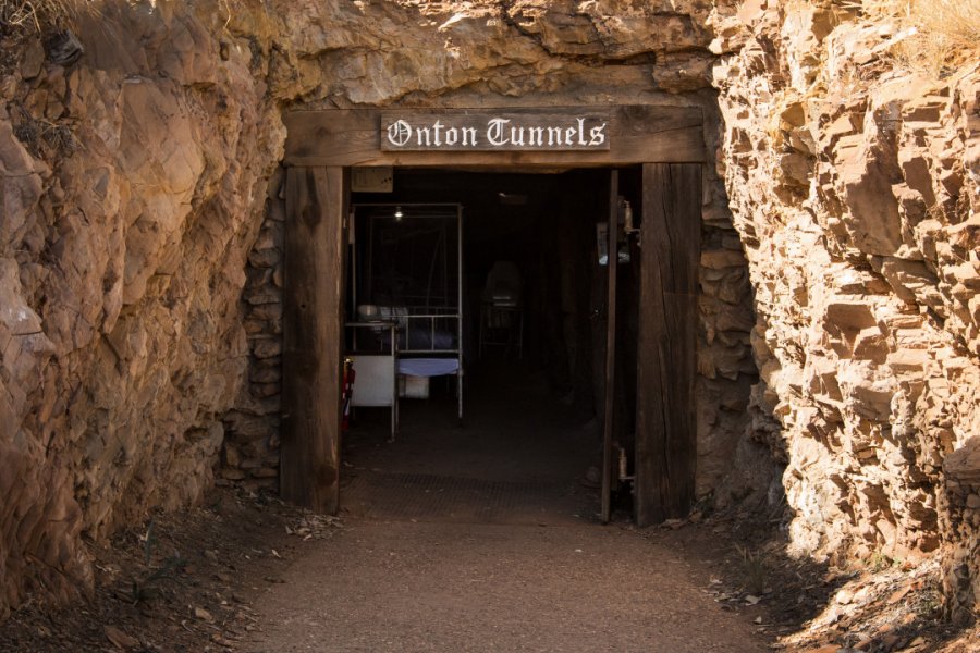 UNDERGROUND HOSPITAL