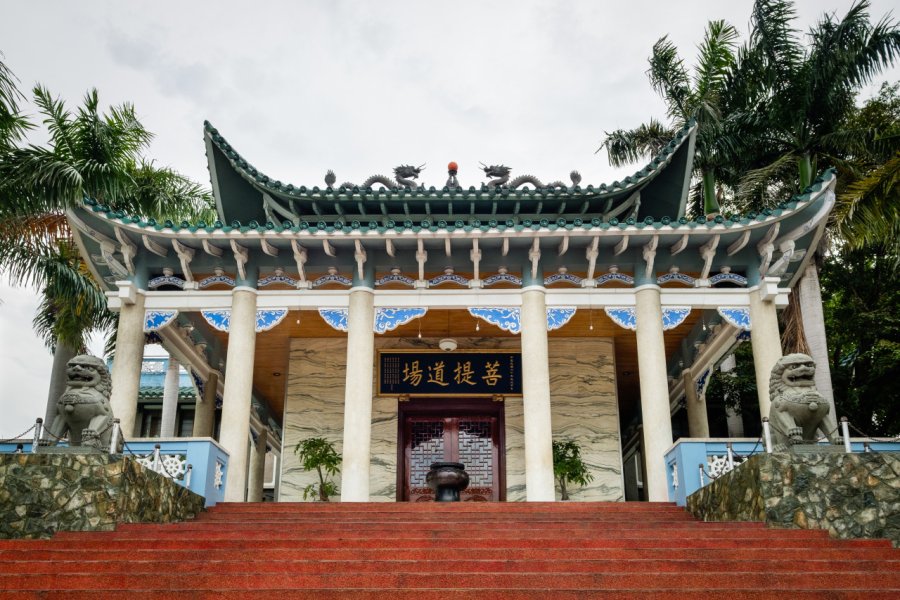 TEMPLE BOUDDHISTE DE LON WA