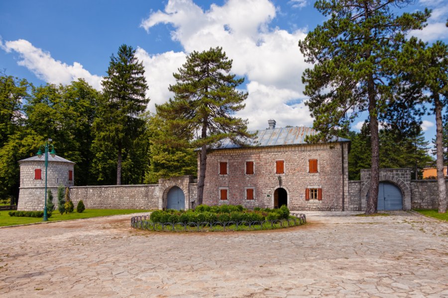 Cetinje Guide De Voyage Touristique Cetinje Mont N Gro Petit Fut