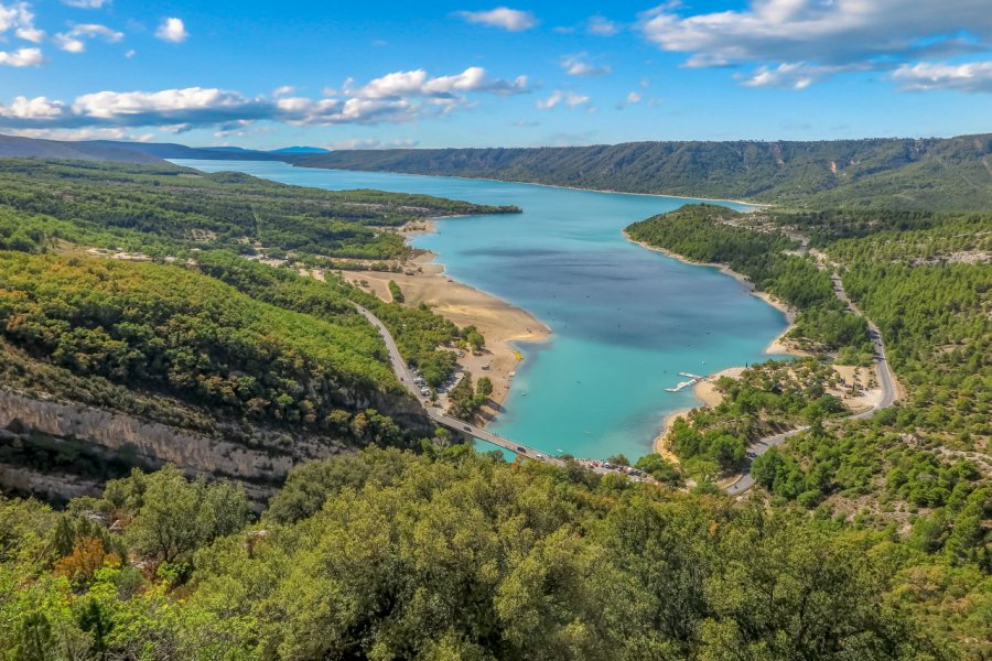 LAC DE SAINTE-CROIX