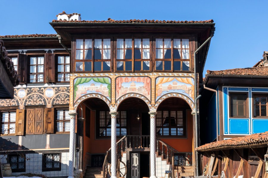 MAISON OSLEKOV (КЪЩА-МУЗЕЙ НА ОСЛЕКОВ)