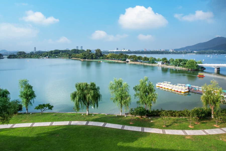 PARC DU LAC XUANWU