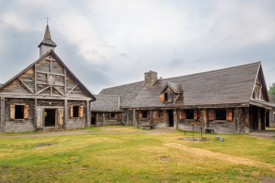 SAINTE-MARIE-AU-PAYS-DES-HURONS