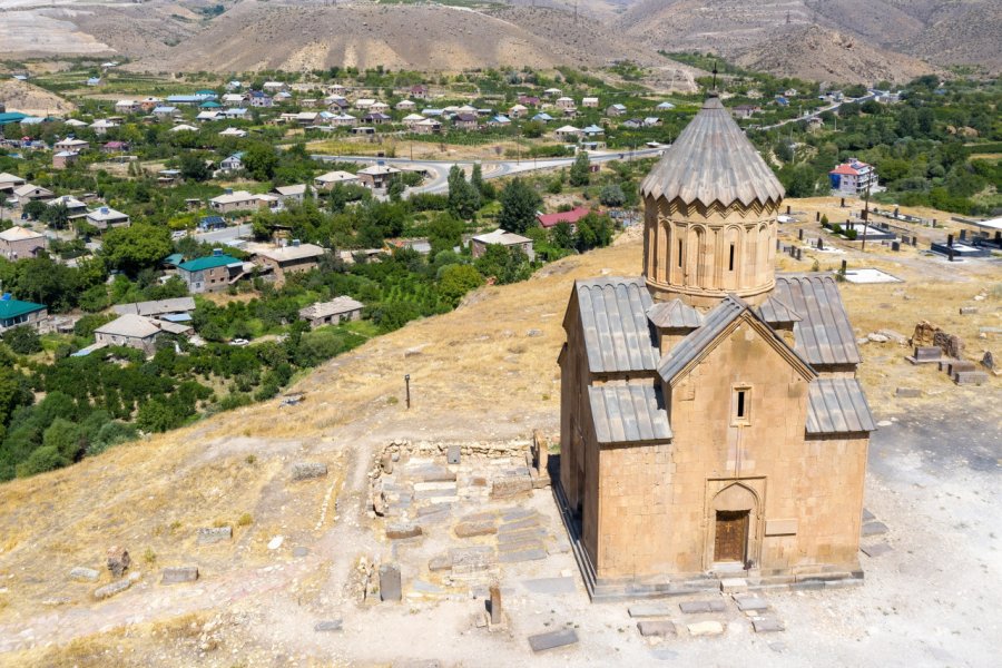 ÉGLISE SOURP ASDVADZADZINE D'ARENI