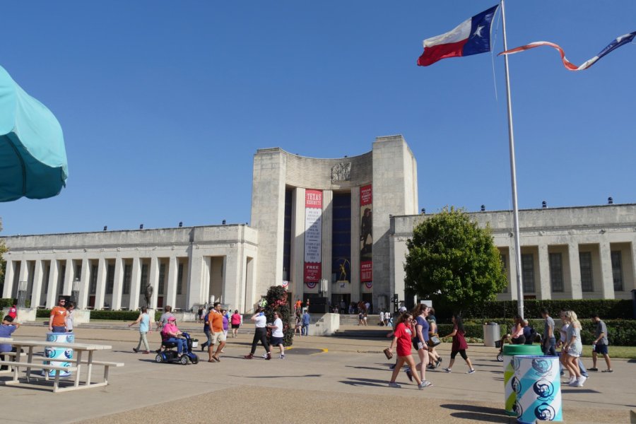 TEXAS HALL OF STATE