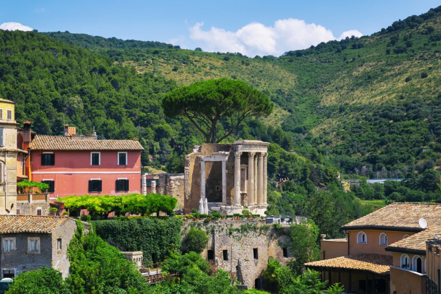 TEMPIO DI VESTA E DELLA SIBILLA