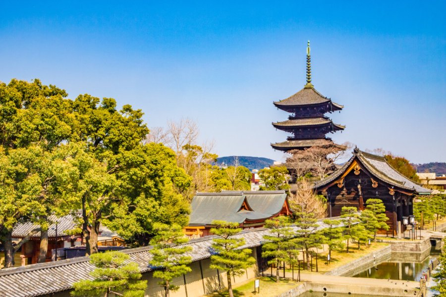 TEMPLE TŌ-JI