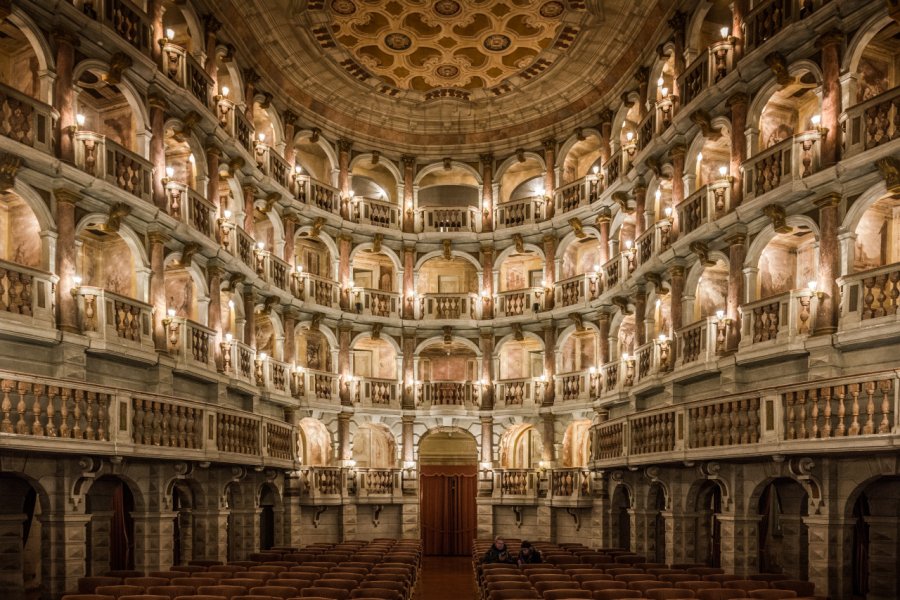 TEATRO ACCADEMICO BIBIENA