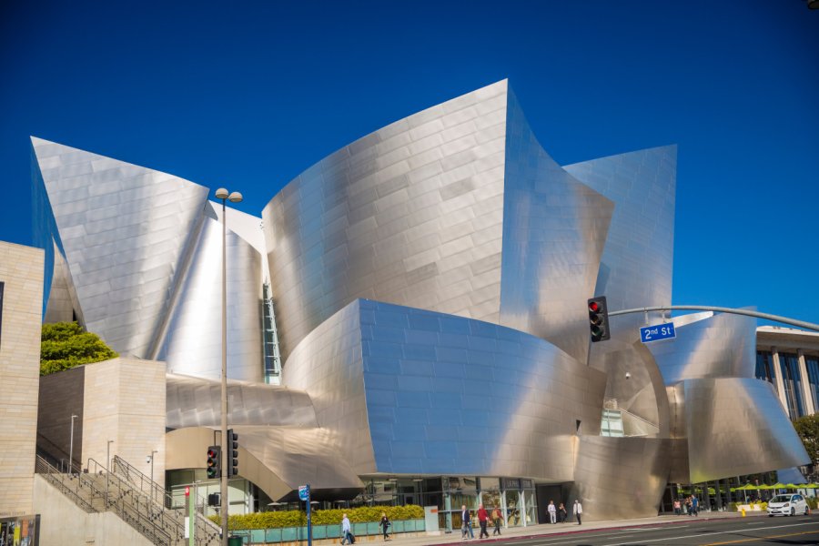 WALT DISNEY CONCERT HALL