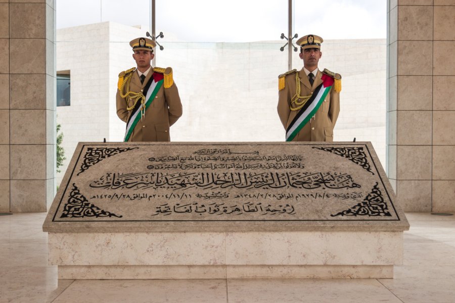 MOUQATA'A ET MUSEE YASSER ARAFAT