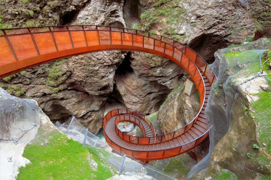 GORGES DE LIECHTENSTEIN (LIECHTENSTEINKLAMM)
