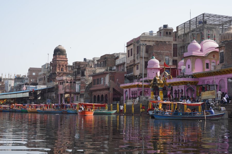 VISHRAM GHAT ET QUARTIER DES GHATS