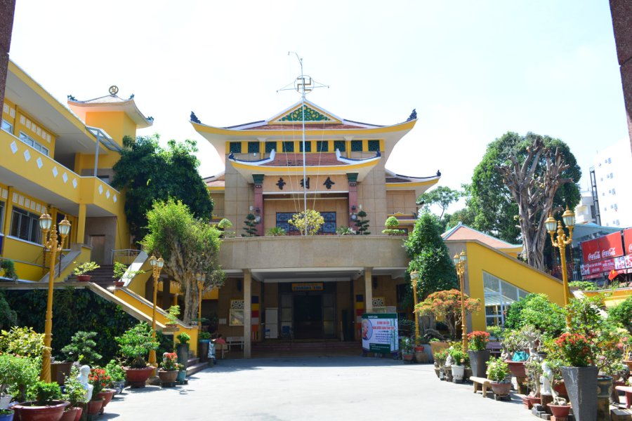 PAGODE XA LOI