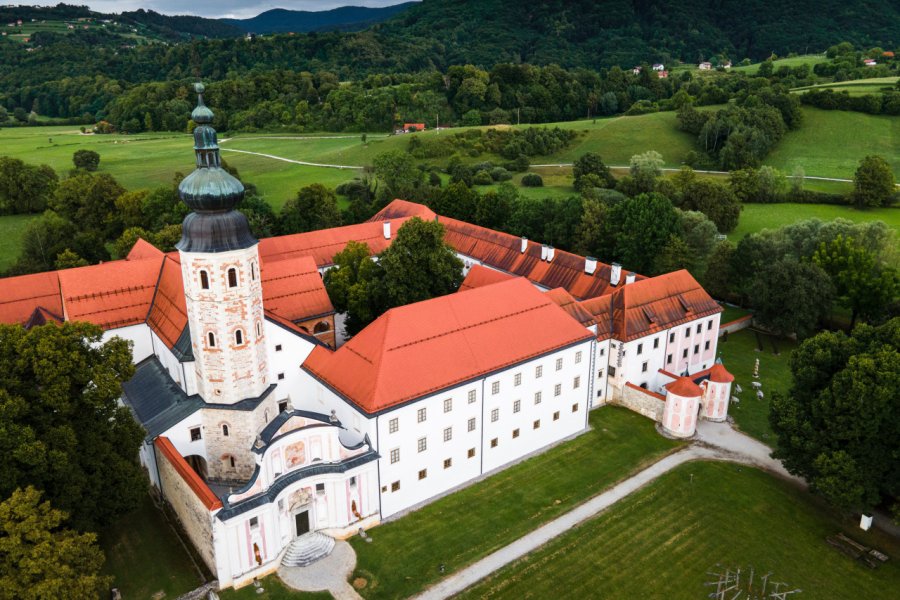 ABBAYE DE STIČNA (MUZEJ KRŠČANSTVA)