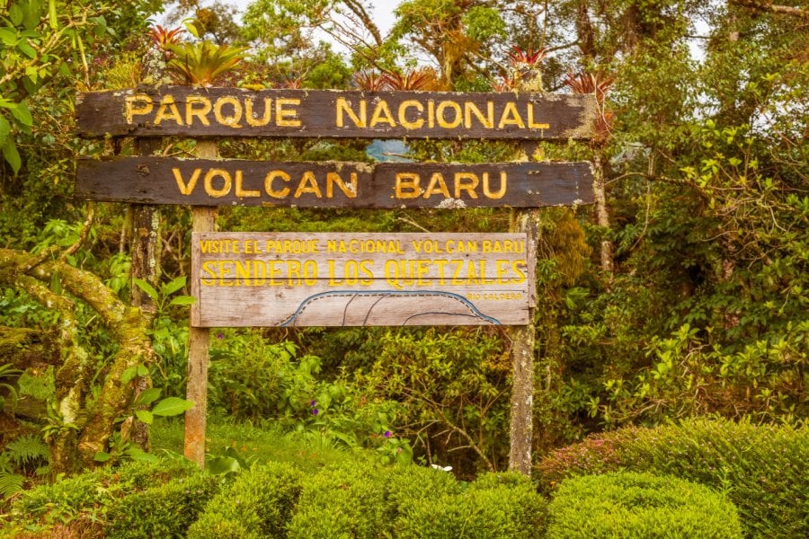 Parque Nacional Volcán Barú