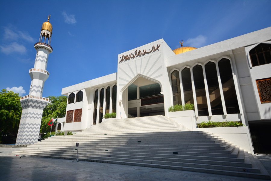 CENTRE ISLAMIQUE ET GRANDE MOSQUÉE