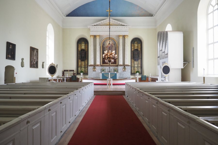 CATHÉDRALE D'OULU