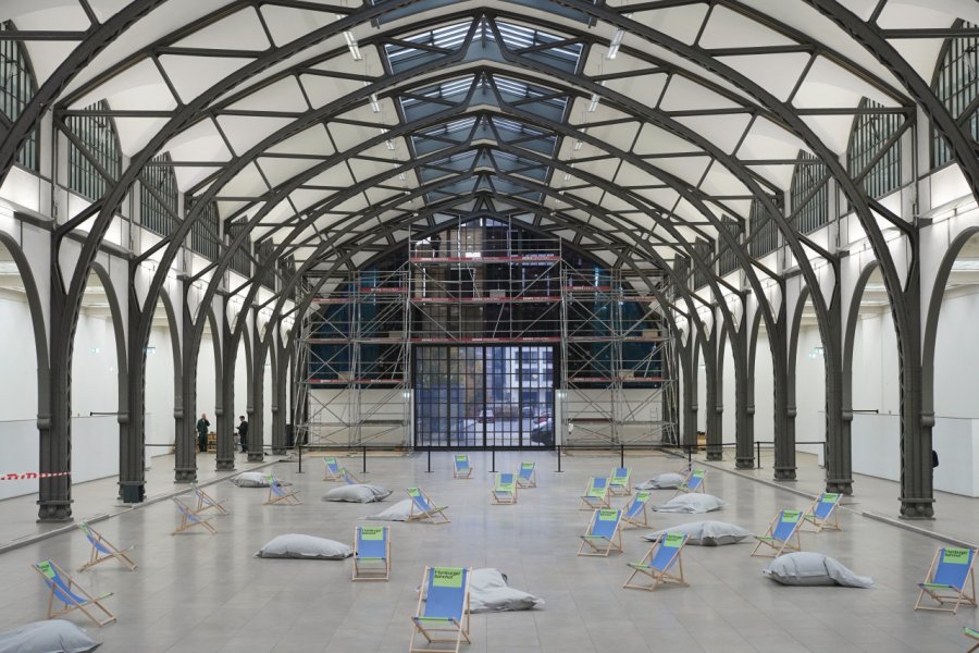 HAMBURGER BAHNHOF - MUSEE D'ART CONTEMPORAIN