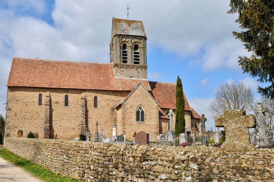 L'ÉGLISE ROMANE DE SAINT-CÉNERI