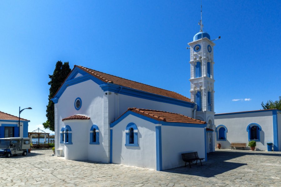 Monastère de Saint-Nicolas, Porto Lagos. Stoyan Haytov