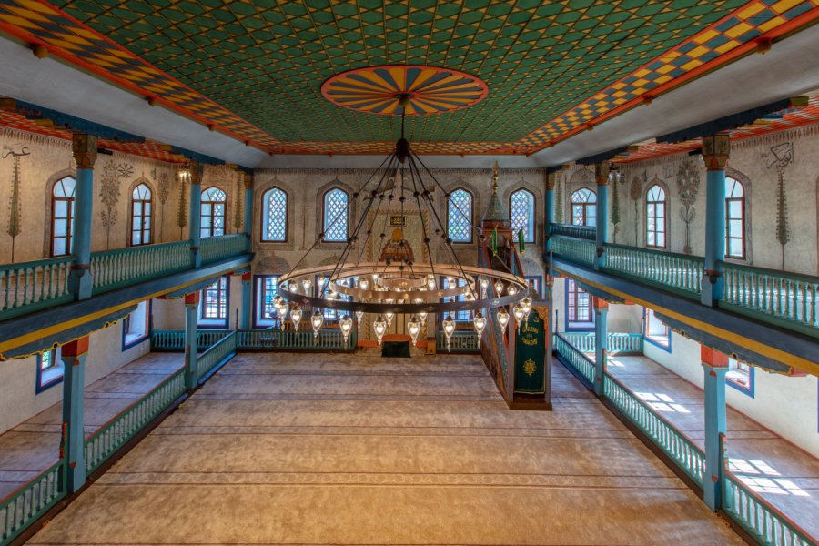 MOSQUÉE COLORÉE