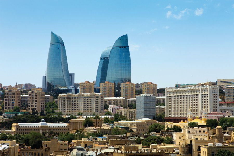 Bakou, Azerbaidjan. Syolacan