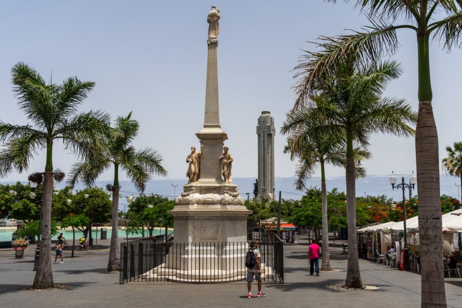 PLAZA CANDELARIA