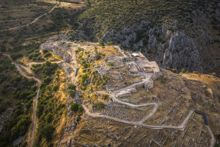 SITE ARCHÉOLOGIQUE DE MYCÈNES