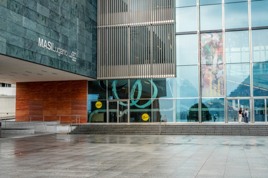 MASI - MUSEE D'ART DE LA SUISSE ITALIENNE