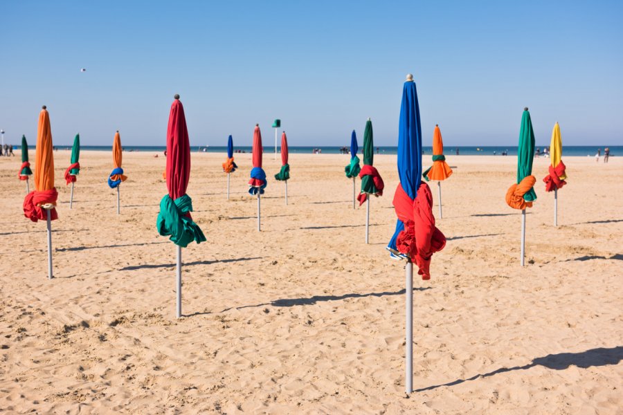 PLAGE DE DEAUVILLE
