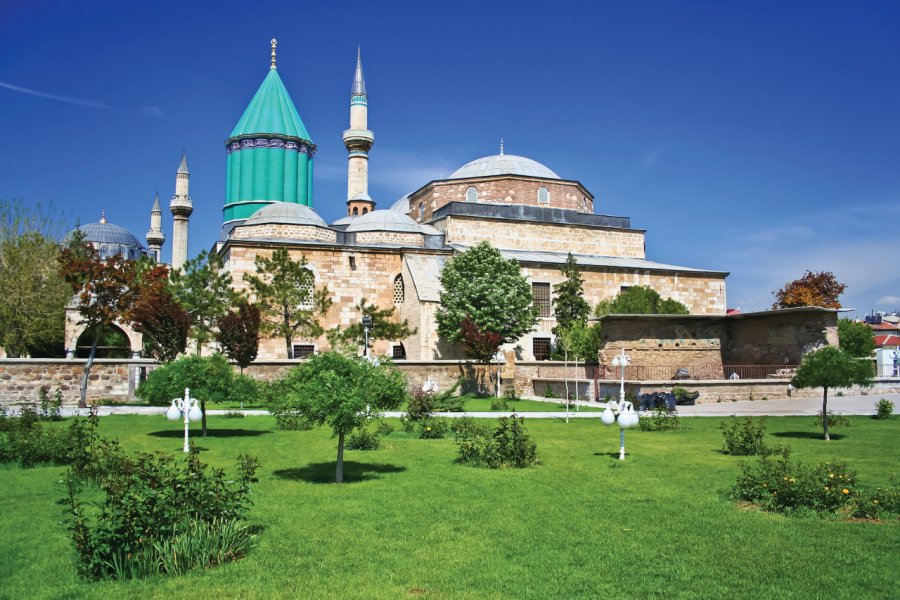MUSÉE DE MEVLANA (MEVLANA MÜZESI)