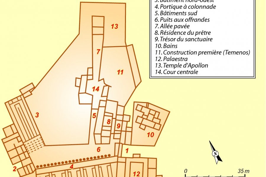 SANCTUAIRE D'APOLLON HYLATÈS