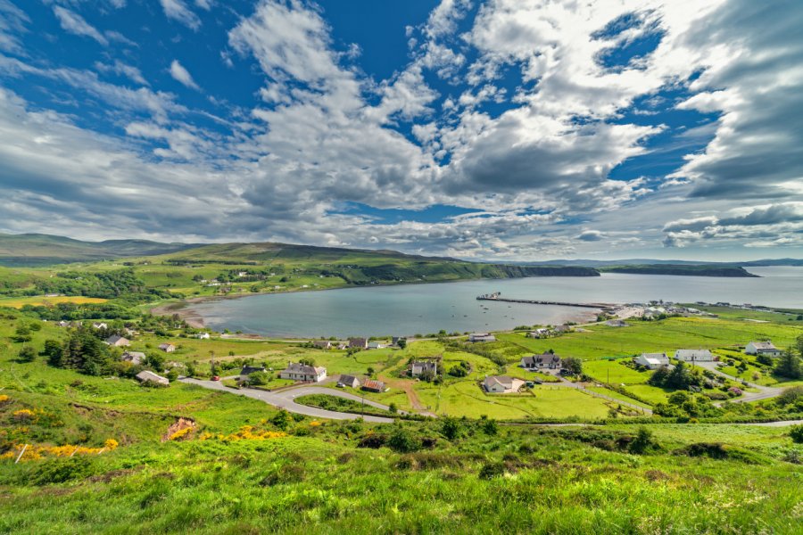 Uig, île de Skye. EddieCloud - Shutterstock.com