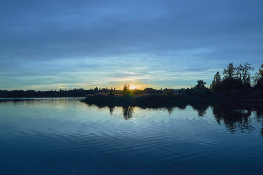 Le lac de Créteil. Oigres8 - Shutterstock.com
