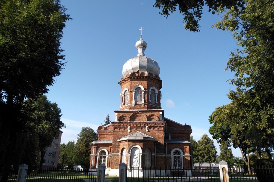 ÉGLISE SAINT-GEORGES (ŠV. JURGIO BAŽNIČIA)