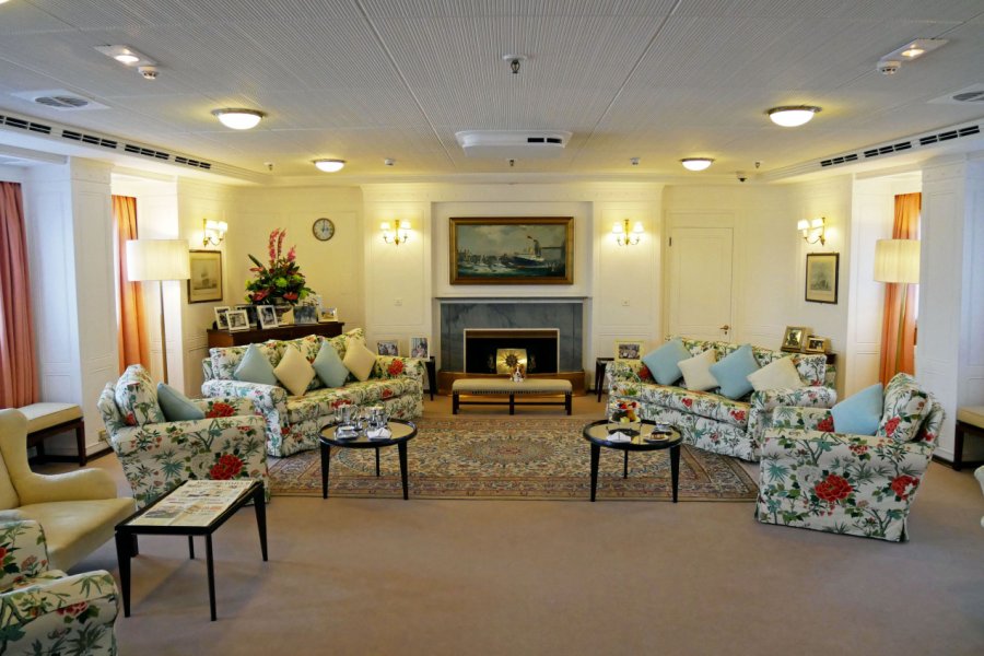 ROYAL YACHT BRITANNIA