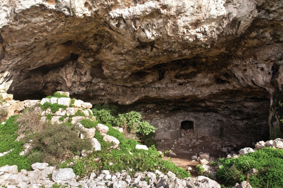 La grotte Troglodyte de Bahrija. Maltaguy1 - iStockphoto