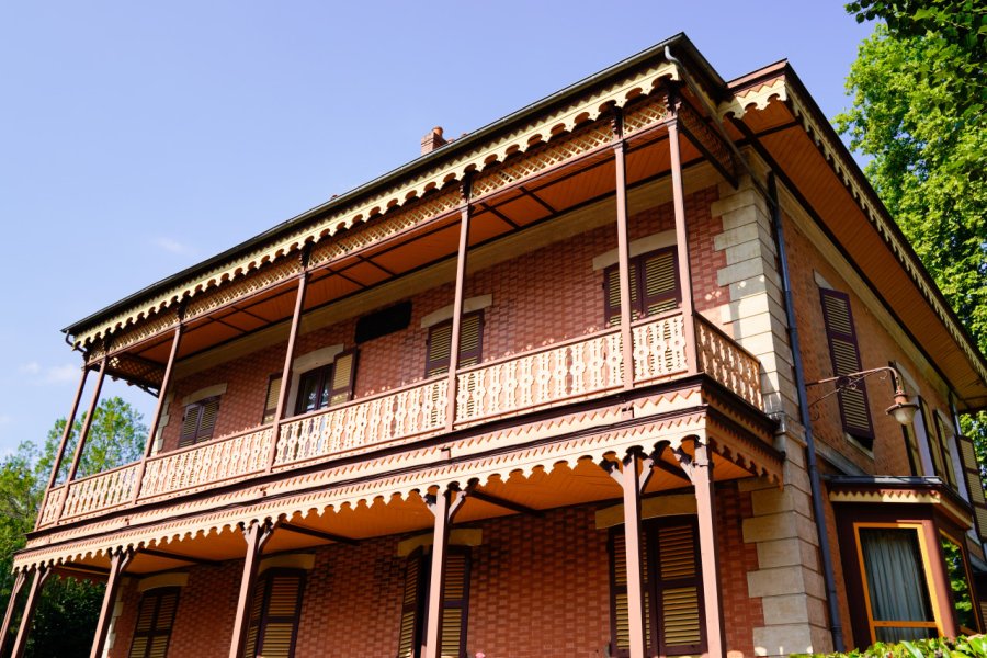 LES CHALETS NAPOLÉON III