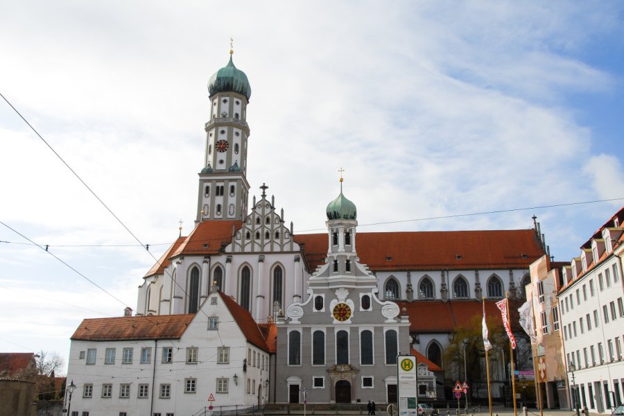 BASILIQUE SAINT-ULRICH ET SAINTE-AFRE