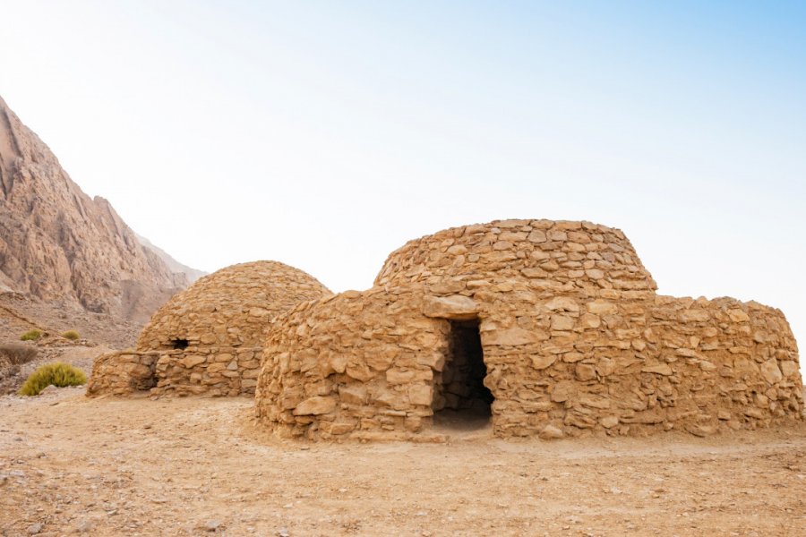 EXCURSION AU JEBEL HAFIT