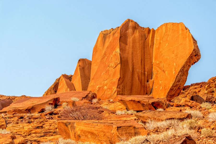 SITE DE TWYFELFONTEIN
