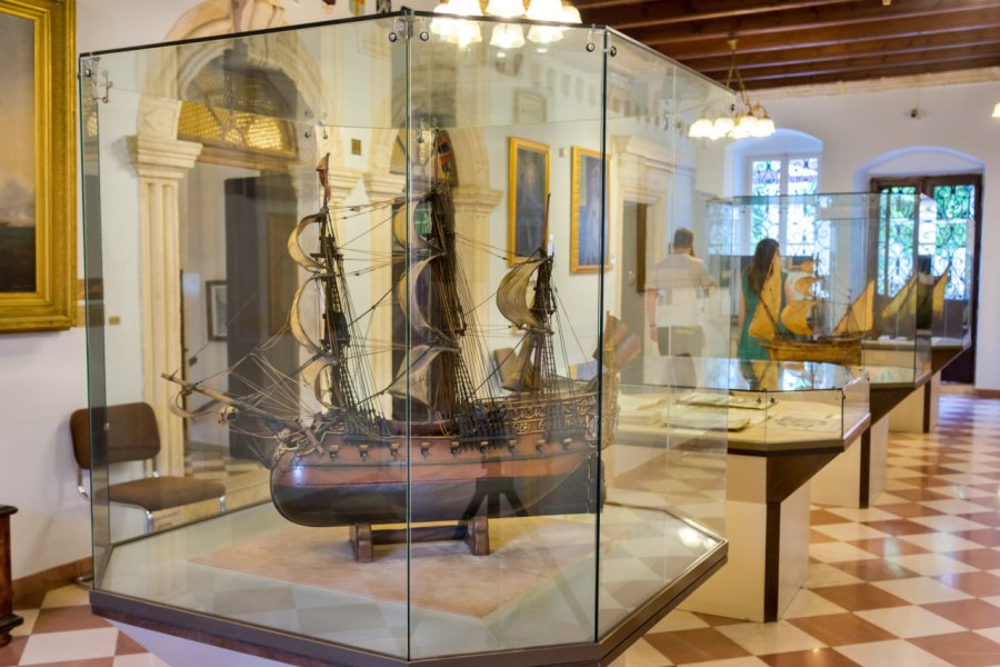 MUSÉE MARITIME (POMORSKI MUZEJ)